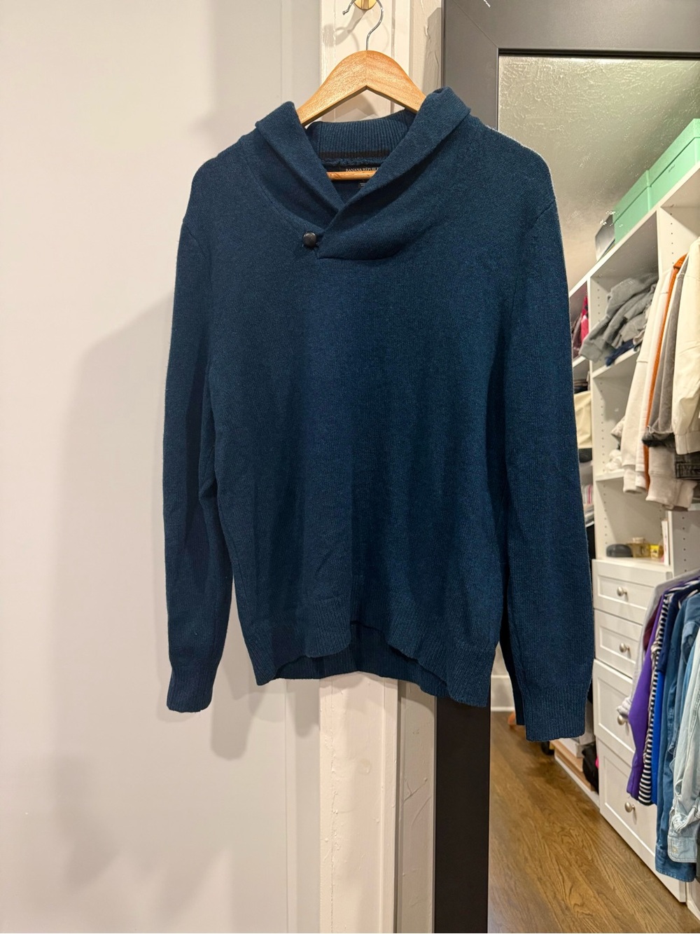 Banana Republic Men's Merino Wool Sweater
